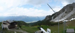 Archived image Webcam Axams: View Birgitzköpflhaus 15:00