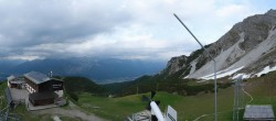 Archived image Webcam Axams: View Birgitzköpflhaus 17:00