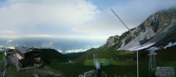 Archiv Foto Webcam Axams: Blick vom Birgitzköpflhaus 23:00