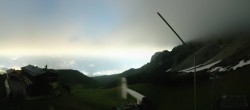 Archiv Foto Webcam Axams: Blick vom Birgitzköpflhaus 01:00