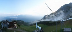 Archived image Webcam Axams: View Birgitzköpflhaus 05:00
