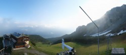 Archived image Webcam Axams: View Birgitzköpflhaus 06:00