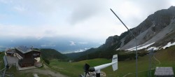 Archiv Foto Webcam Axams: Blick vom Birgitzköpflhaus 07:00