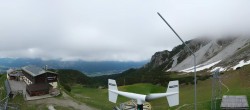 Archived image Webcam Axams: View Birgitzköpflhaus 13:00