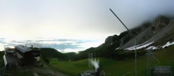Archiv Foto Webcam Axams: Blick vom Birgitzköpflhaus 23:00