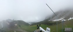 Archiv Foto Webcam Axams: Blick vom Birgitzköpflhaus 09:00