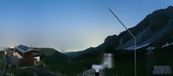 Archiv Foto Webcam Axams: Blick vom Birgitzköpflhaus 23:00