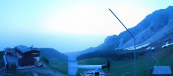 Archiv Foto Webcam Axams: Blick vom Birgitzköpflhaus 03:00