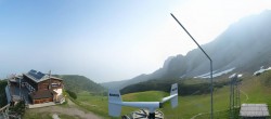 Archiv Foto Webcam Axams: Blick vom Birgitzköpflhaus 07:00