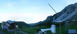 Archived image Webcam Axams: View Birgitzköpflhaus 23:00