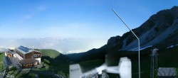 Archived image Webcam Axams: View Birgitzköpflhaus 01:00