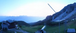 Archived image Webcam Axams: View Birgitzköpflhaus 03:00