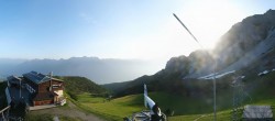 Archived image Webcam Axams: View Birgitzköpflhaus 05:00