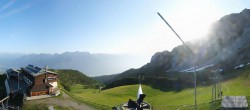 Archived image Webcam Axams: View Birgitzköpflhaus 06:00