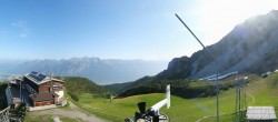 Archived image Webcam Axams: View Birgitzköpflhaus 07:00