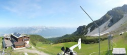 Archived image Webcam Axams: View Birgitzköpflhaus 09:00