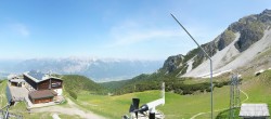Archived image Webcam Axams: View Birgitzköpflhaus 11:00