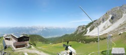 Archived image Webcam Axams: View Birgitzköpflhaus 13:00