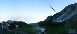 Archiv Foto Webcam Axams: Blick vom Birgitzköpflhaus 23:00