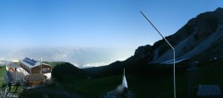 Archiv Foto Webcam Axams: Blick vom Birgitzköpflhaus 01:00