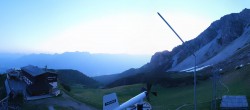 Archiv Foto Webcam Axams: Blick vom Birgitzköpflhaus 03:00