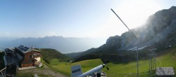 Archiv Foto Webcam Axams: Blick vom Birgitzköpflhaus 06:00