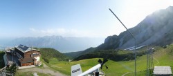 Archiv Foto Webcam Axams: Blick vom Birgitzköpflhaus 07:00