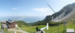 Archiv Foto Webcam Axams: Blick vom Birgitzköpflhaus 09:00