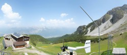 Archiv Foto Webcam Axams: Blick vom Birgitzköpflhaus 11:00
