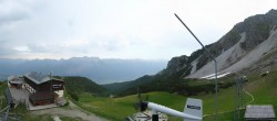 Archiv Foto Webcam Axams: Blick vom Birgitzköpflhaus 17:00