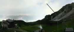 Archiv Foto Webcam Axams: Blick vom Birgitzköpflhaus 23:00