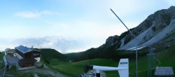 Archiv Foto Webcam Axams: Blick vom Birgitzköpflhaus 01:00