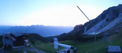 Archiv Foto Webcam Axams: Blick vom Birgitzköpflhaus 03:00