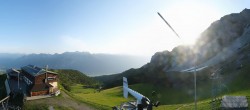 Archiv Foto Webcam Axams: Blick vom Birgitzköpflhaus 05:00