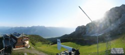 Archiv Foto Webcam Axams: Blick vom Birgitzköpflhaus 06:00