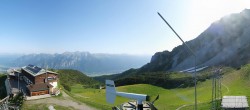 Archiv Foto Webcam Axams: Blick vom Birgitzköpflhaus 07:00