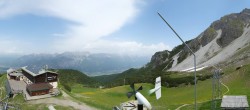 Archiv Foto Webcam Axams: Blick vom Birgitzköpflhaus 11:00