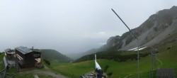 Archiv Foto Webcam Axams: Blick vom Birgitzköpflhaus 17:00