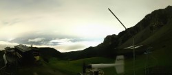 Archiv Foto Webcam Axams: Blick vom Birgitzköpflhaus 23:00
