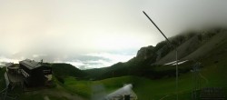 Archiv Foto Webcam Axams: Blick vom Birgitzköpflhaus 01:00