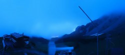 Archiv Foto Webcam Axams: Blick vom Birgitzköpflhaus 03:00