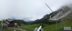 Archiv Foto Webcam Axams: Blick vom Birgitzköpflhaus 11:00