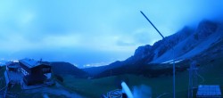 Archiv Foto Webcam Axams: Blick vom Birgitzköpflhaus 03:00