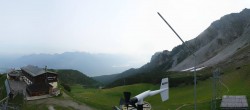 Archiv Foto Webcam Axams: Blick vom Birgitzköpflhaus 06:00
