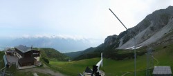 Archiv Foto Webcam Axams: Blick vom Birgitzköpflhaus 07:00