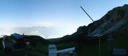 Archiv Foto Webcam Axams: Blick vom Birgitzköpflhaus 01:00