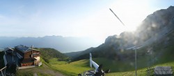 Archiv Foto Webcam Axams: Blick vom Birgitzköpflhaus 05:00