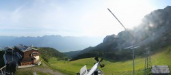 Archiv Foto Webcam Axams: Blick vom Birgitzköpflhaus 06:00