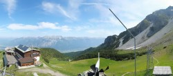 Archiv Foto Webcam Axams: Blick vom Birgitzköpflhaus 09:00