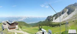 Archiv Foto Webcam Axams: Blick vom Birgitzköpflhaus 11:00